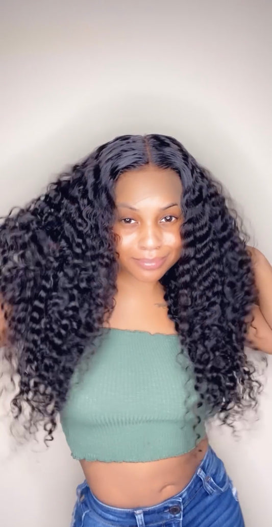 13x6 FRONTAL SISTER (Curly)